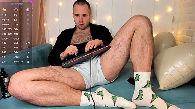 Alexey Hairy online show from February 16, 3:15 am