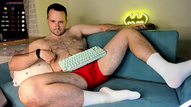 Snapshot of Alexey_Hairy chatting on July 7, 9:08 pm Alexey Hairy online show from July 7, 9:08 pm