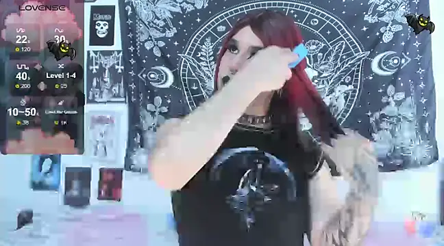 Lexxxxx  online show from February 4, 8:28 pm