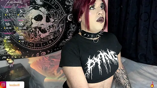 Lexxxxx  online show from February 10, 1:21 am