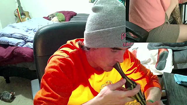 XxBobbyDigitalxX online show from February 12, 10:48 pm