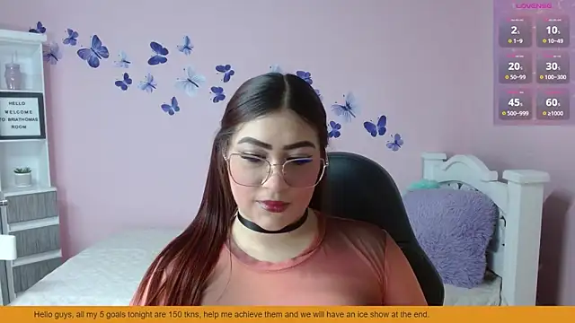 BRIATHOMAS online show from March 7, 12:40 am