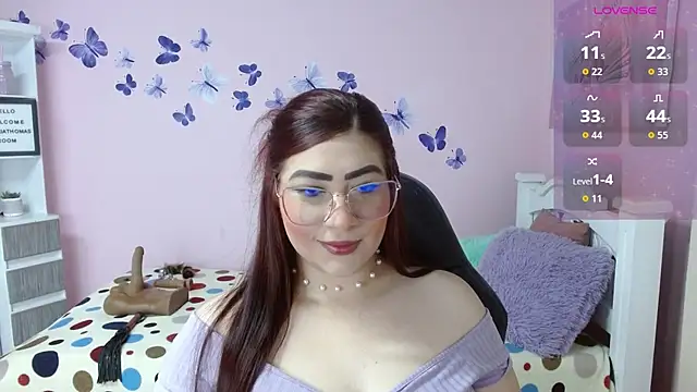 Snapshot of BRIATHOMAS chatting on July 3, 12:28 am BRIATHOMAS online show from July 3, 12:28 am