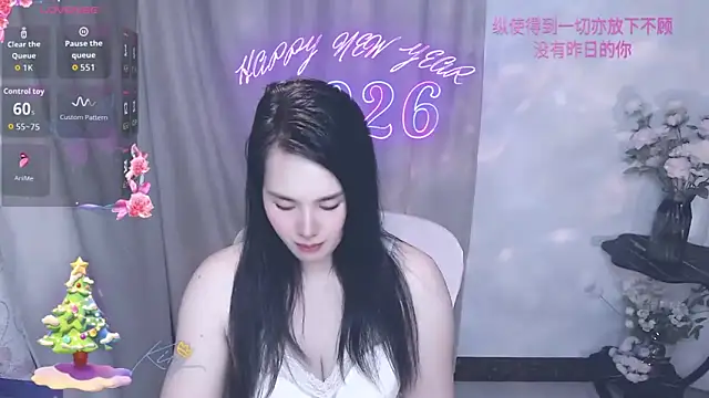 SHY- -girl online show from April 2, 2:26 pm