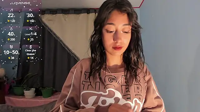 Snapshot of Scarlet_wd18 chatting on February 28, 10:20 am Scarlet wd18 online show from February 28, 10:20 am