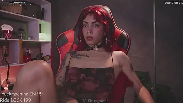 kitty pruu online show from July 24, 10:30 pm