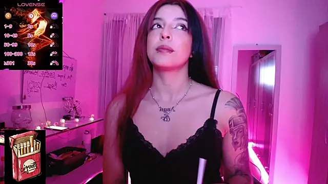 Misslana wn1 online show from February 12, 4:12 am