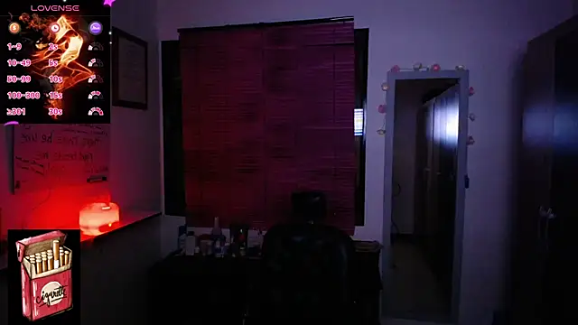 Misslana wn1 online show from January 7, 1:19 am