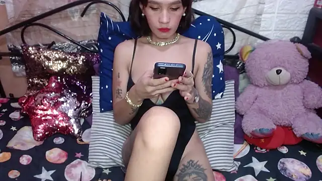 Snapshot of TS_Peachy chatting on January 12, 12:44 pm TS Peachy online show from January 12, 12:44 pm