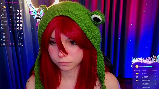 Snapshot of zelda_1 chatting on December 11, 1:15 am zelda 1 online show from December 11, 1:15 am