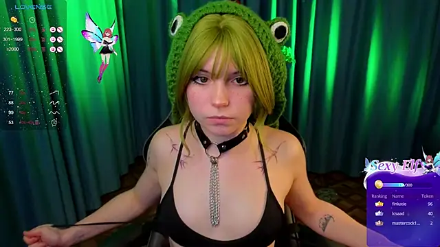 Snapshot of zelda_1 chatting on January 5, 3:55 pm zelda 1 online show from January 5, 3:55 pm