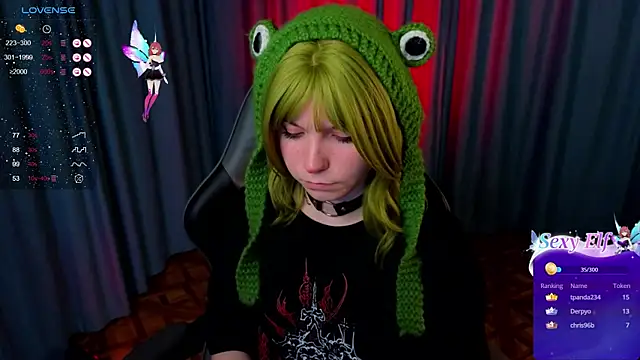 Snapshot of zelda_1 chatting on January 11, 10:07 pm zelda 1 online show from January 11, 10:07 pm