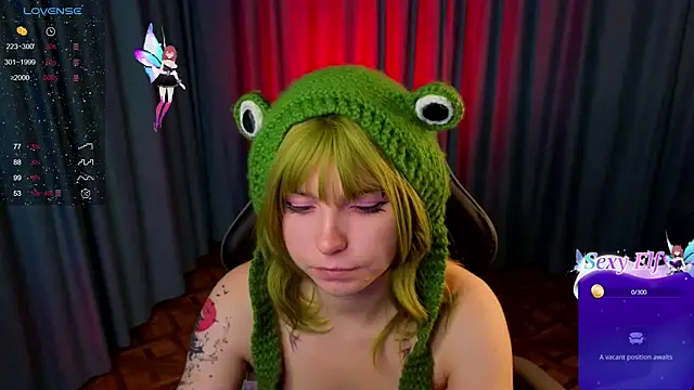 Snapshot of zelda_1 chatting on January 12, 12:55 pm zelda 1 online show from January 12, 12:55 pm