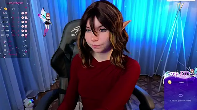 Snapshot of zelda_1 chatting on March 4, 7:30 am zelda 1 online show from March 4, 7:30 am