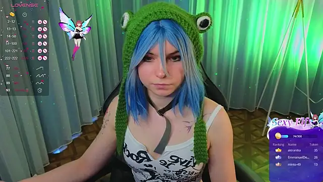 Snapshot of zelda_1 chatting on March 7, 9:29 am zelda 1 online show from March 7, 9:29 am