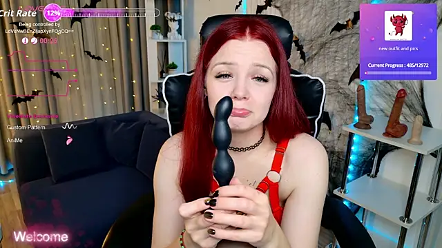 RedPeach online show from October 25, 6:35 pm