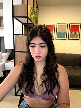 Gaby zahir  online show from October 17, 3:36 pm