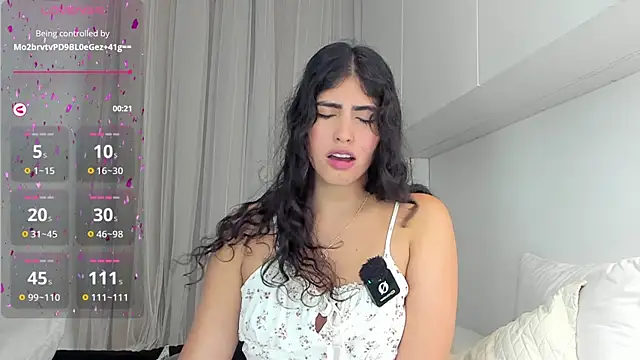 Gaby zahir  online show from April 29, 12:27 am