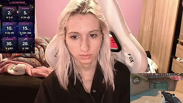 Snapshot of bunnydark00 chatting on September 28, 5:29 pm bunnydark00 online show from September 28, 5:29 pm