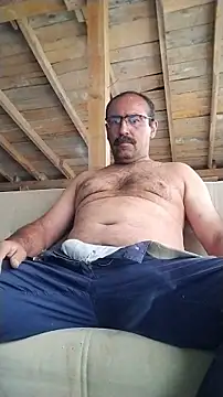 masculine bear daddy online show from June 13, 3:21 pm