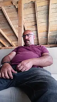 masculine bear daddy online show from June 17, 3:46 pm