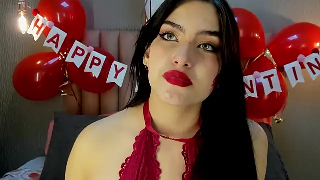 Snapshot of Alexa_Thaylor_ chatting on February 14, 3:05 pm Alexa Thaylor online show from February 14, 3:05 pm