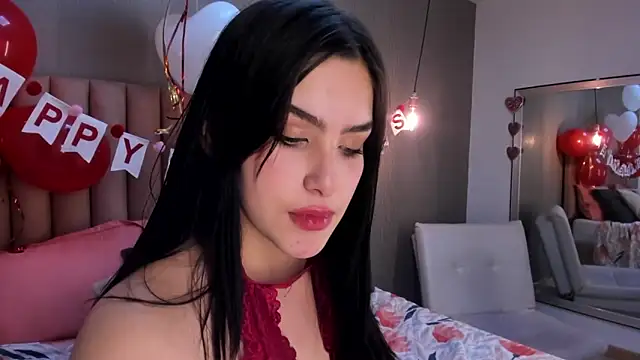 Snapshot of Alexa_Thaylor_ chatting on February 14, 6:08 pm Alexa Thaylor online show from February 14, 6:08 pm