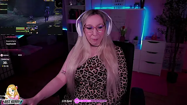 JustKerry online show from January 2, 1:51 pm