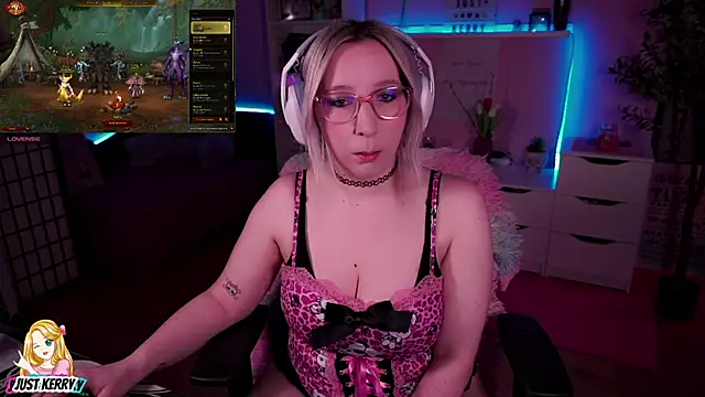 JustKerry online show from January 3, 1:58 pm