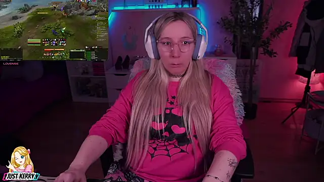 JustKerry online show from January 8, 1:09 pm