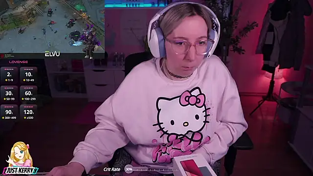 JustKerry online show from January 10, 1:20 pm