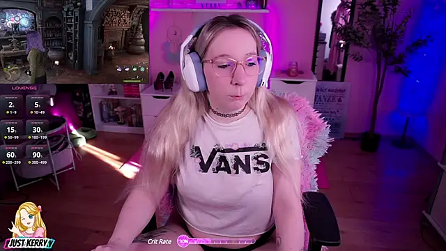 JustKerry online show from February 3, 9:41 am