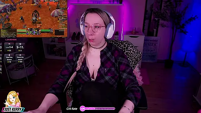 JustKerry online show from February 5, 9:25 am