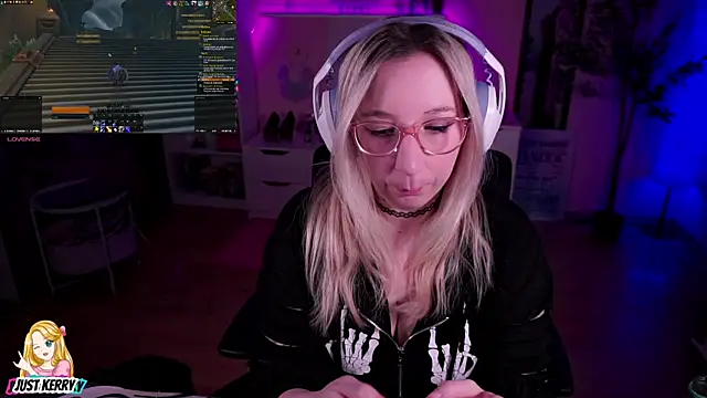 JustKerry online show from February 6, 9:43 am