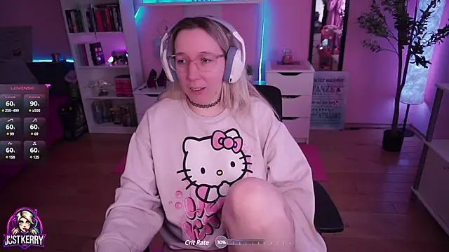 JustKerry online show from March 17, 9:01 am