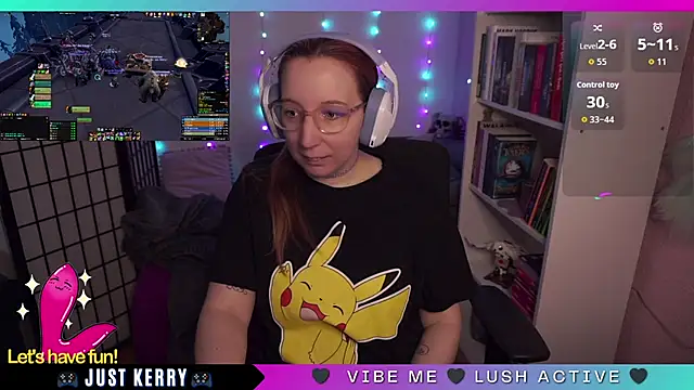 JustKerry online show from September 11, 8:36 am