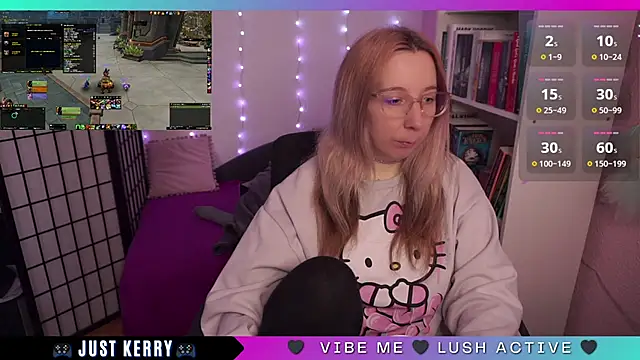 JustKerry online show from September 12, 8:47 am