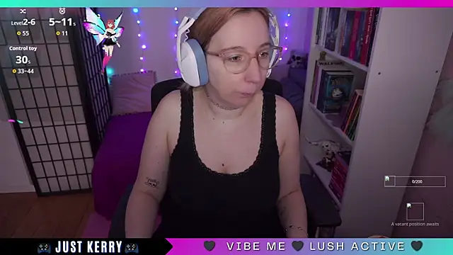 JustKerry online show from September 19, 7:54 am