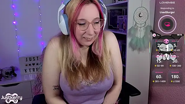 JustKerry online show from November 10, 9:08 am