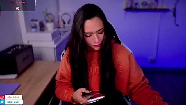 ImLui lu online show from September 20, 1:28 am