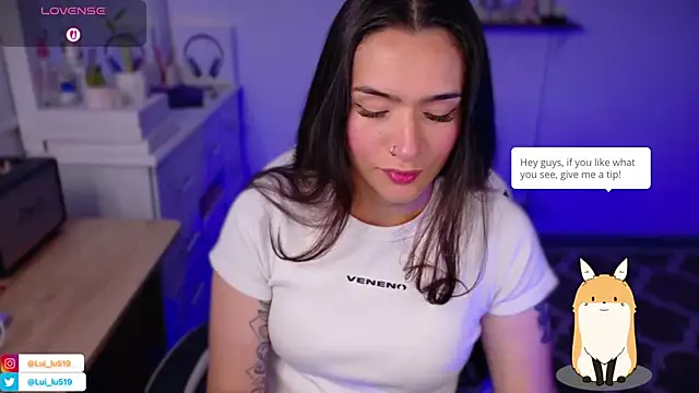 ImLui lu online show from November 14, 11:35 pm