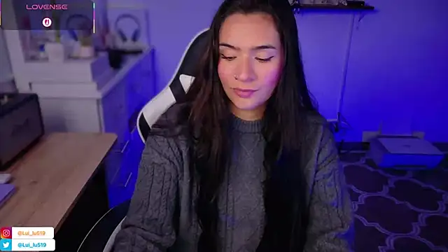 ImLui lu online show from December 15, 11:20 pm