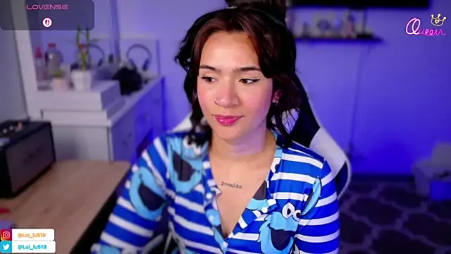 ImLui lu online show from February 1, 2:26 pm