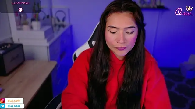 ImLui lu online show from February 6, 1:10 am