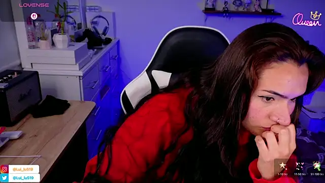 ImLui lu online show from February 15, 2:08 am