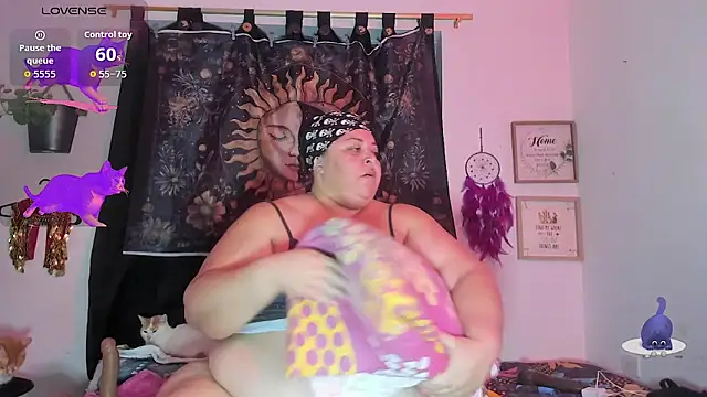 MANDY GIRL BBW online show from May 2, 8:08 am