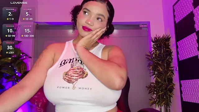 Snapshot of MalaikaBrown chatting on November 18, 12:31 pm MalaikaBrown online show from November 18, 12:31 pm