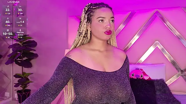 MalaikaBrown online show from February 7, 4:05 am