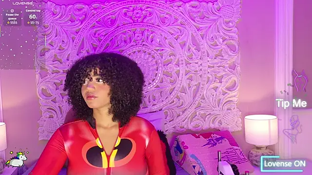 MalaikaBrown online show from May 20, 4:29 am