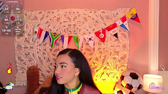 MalaikaBrown online show from July 5, 4:41 am